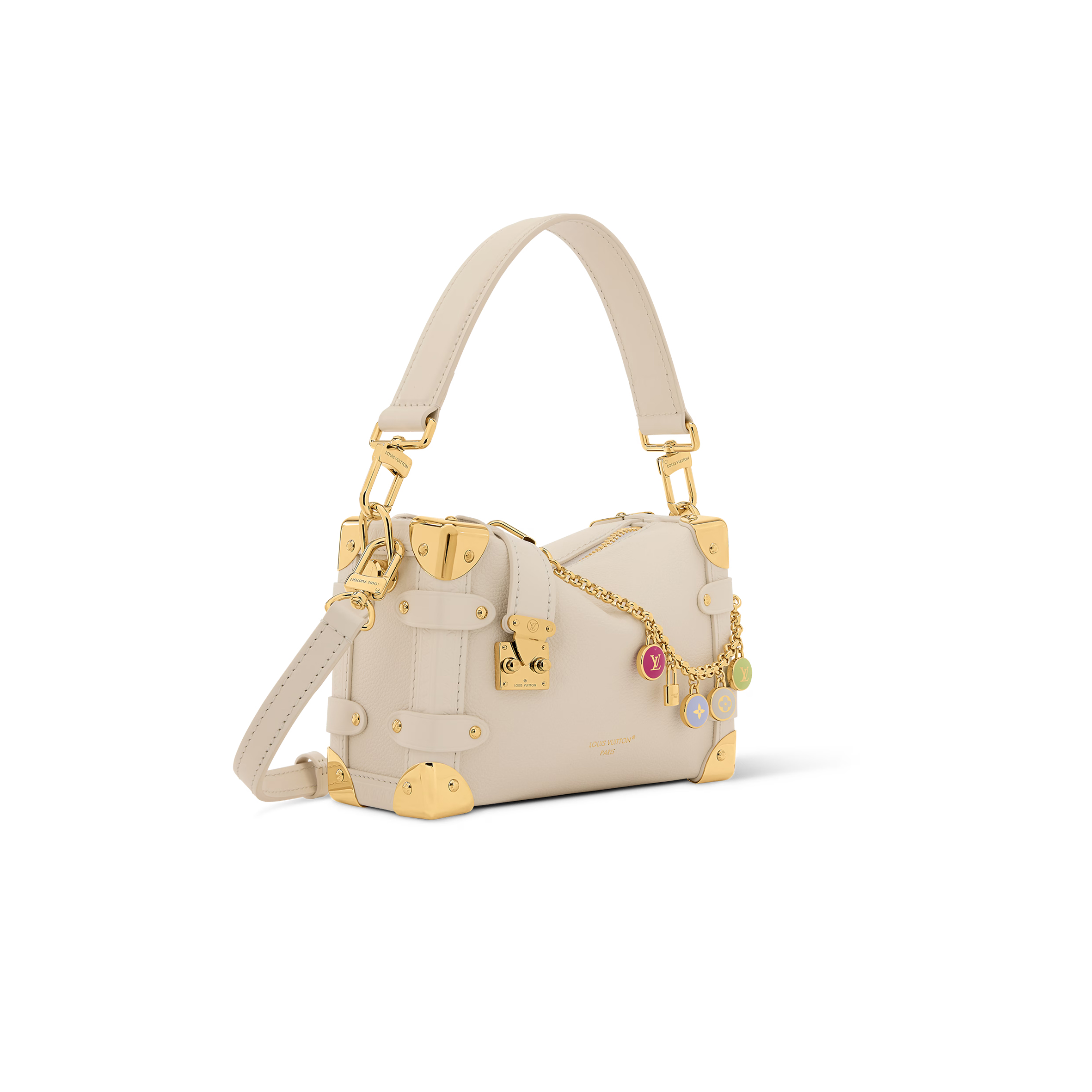 LOUIS VUITTON MASTER SIDE TRUNK PM M27438 (19*12.5*7.5cm) 